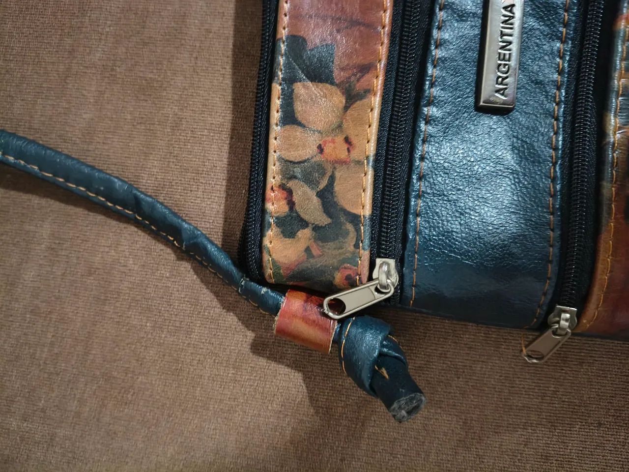 Bolsa de couro Argentina 65675260111746124