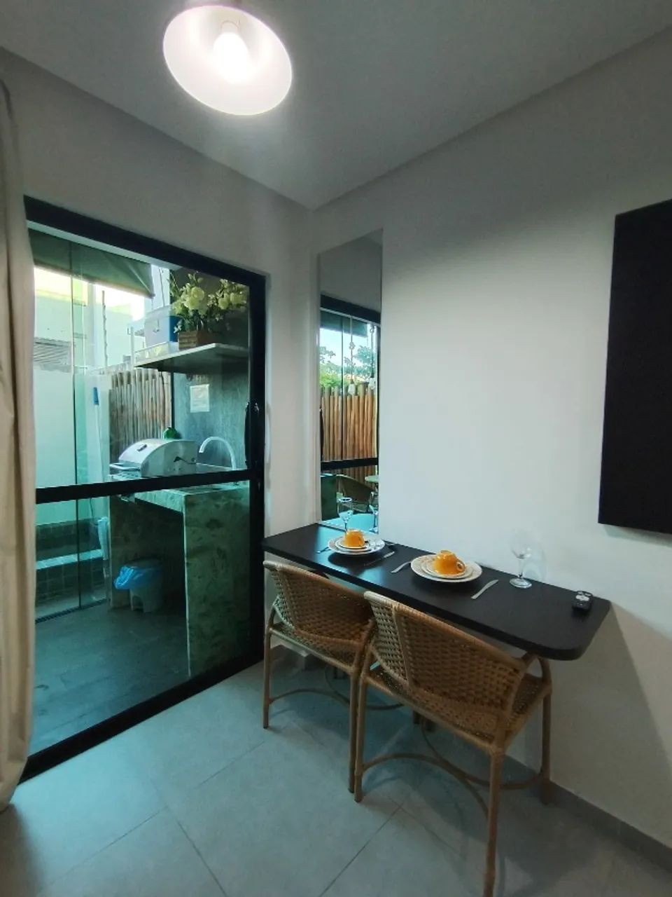 Flat Exclusivo à Venda com Piscina e Churrasqueira Privativa - Foto 4