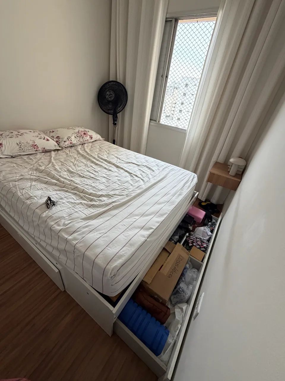 Cama de casal com gavetas  - Foto 2