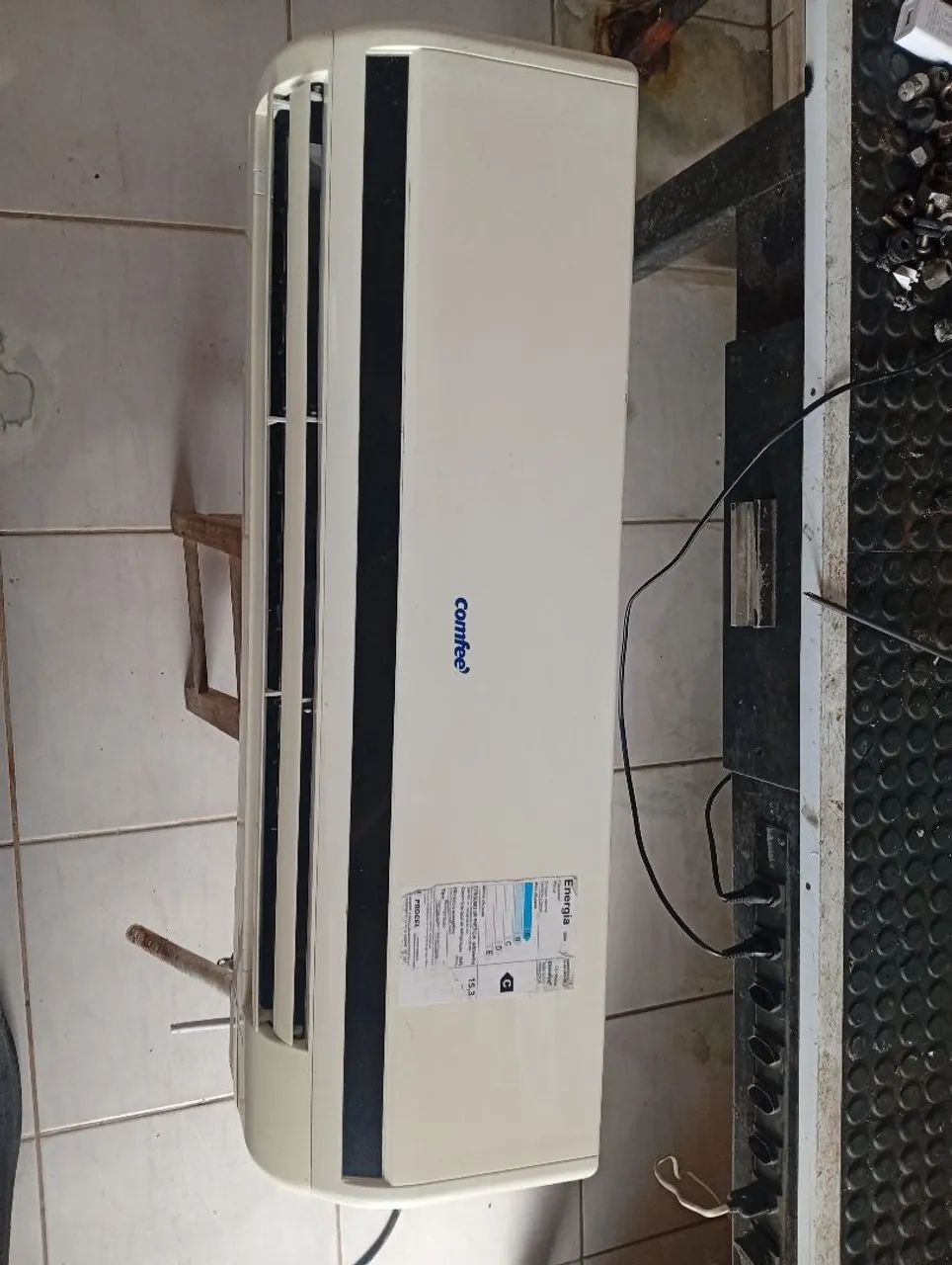 Ar condicionado confee