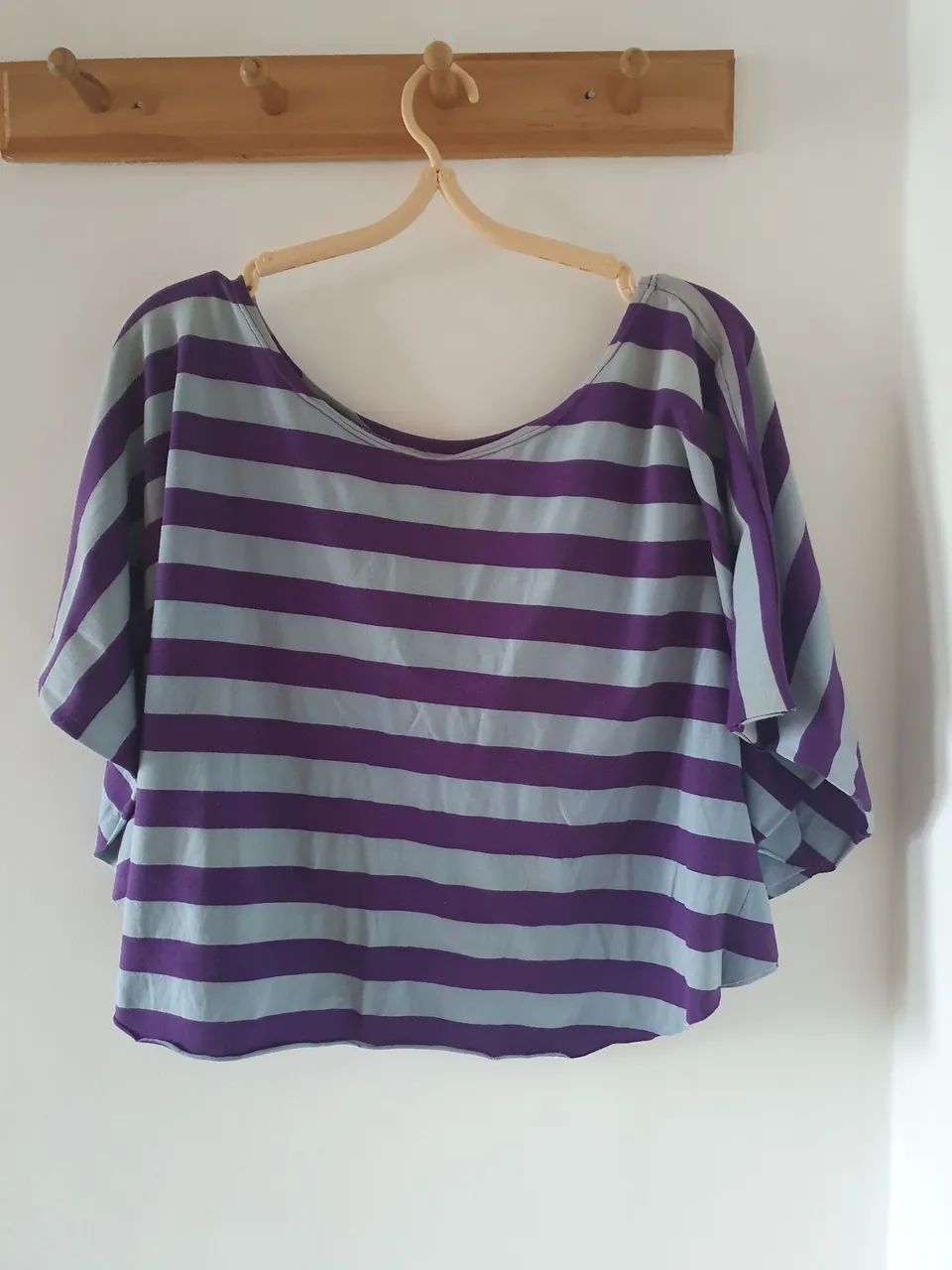 Cropped listrado 