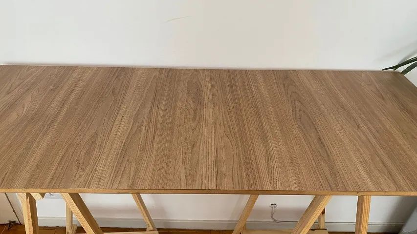 MESA DOBRÁVEL COM PÉS CAVALETE - Foto 2