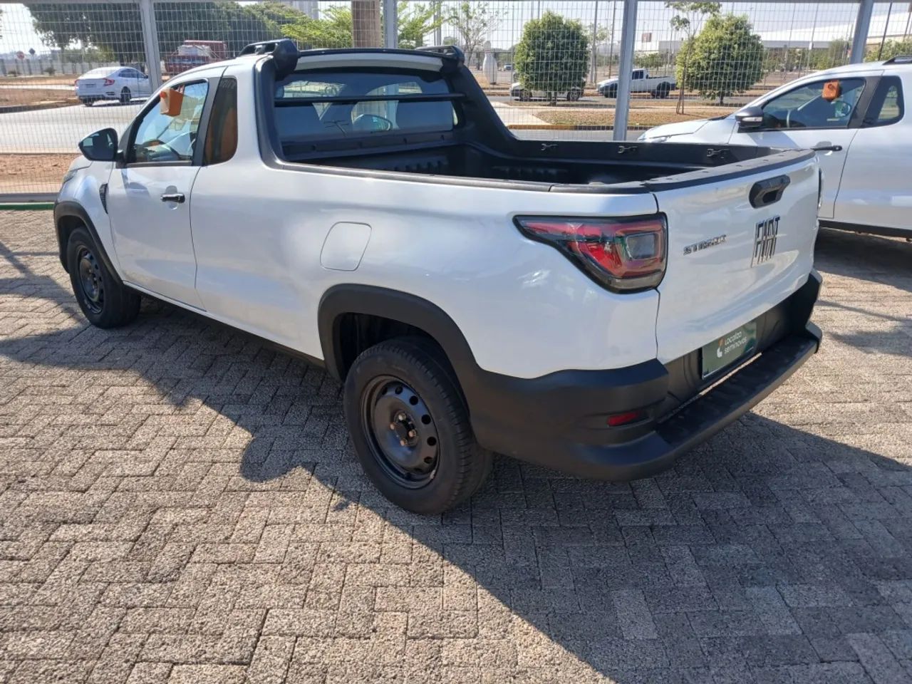 Fiat Strada Endurance 1.3 Flex 8V CS 2026 - Foto 4