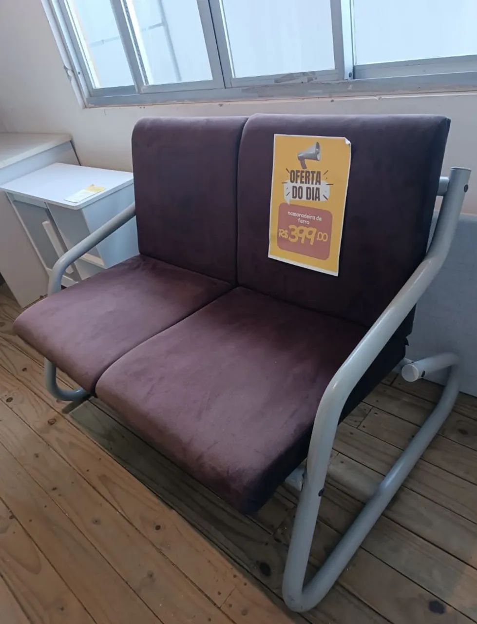 Cadeira namoradeira  - Foto 3