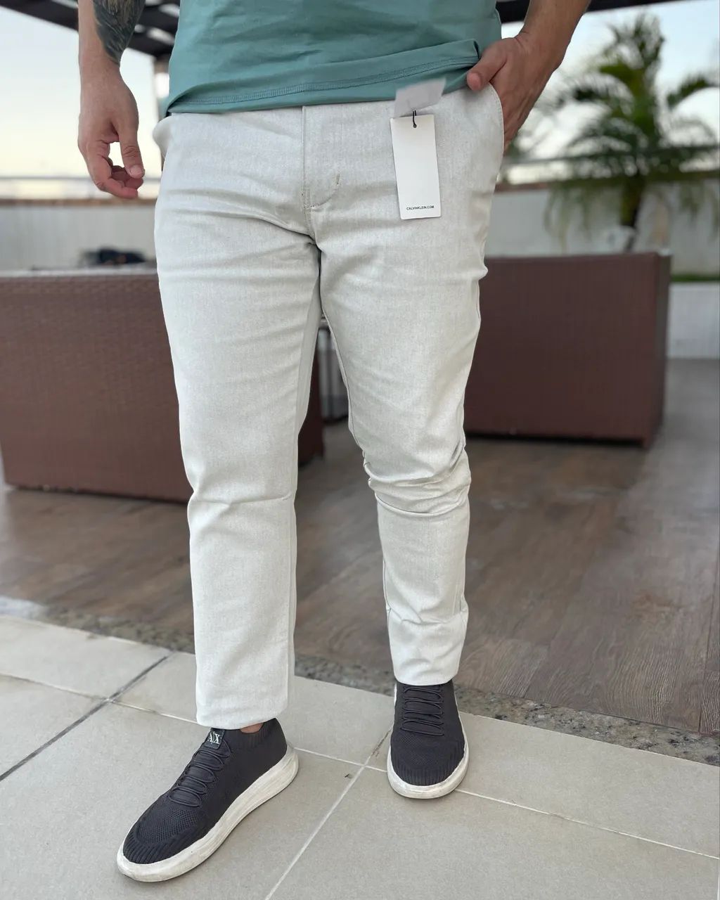     Calça Masculina Esporte Fino | Alta Qualidade