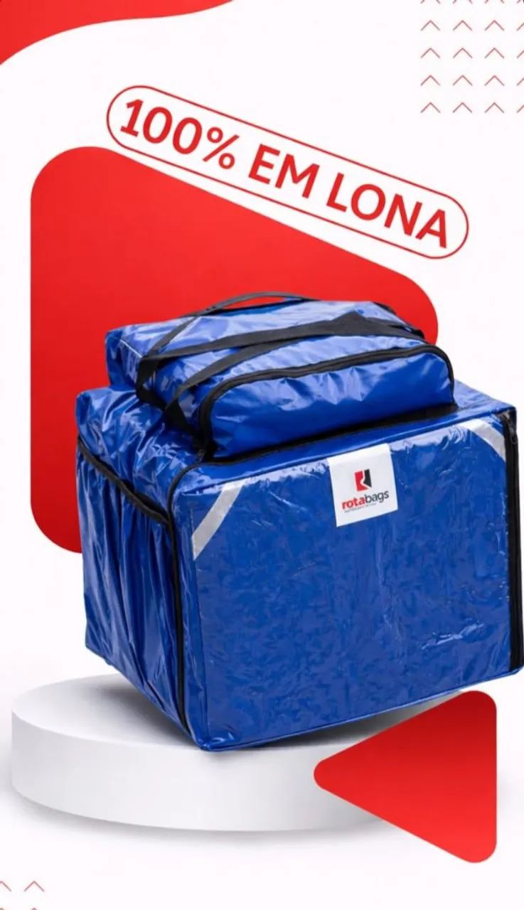 Bag motoboy delivery 