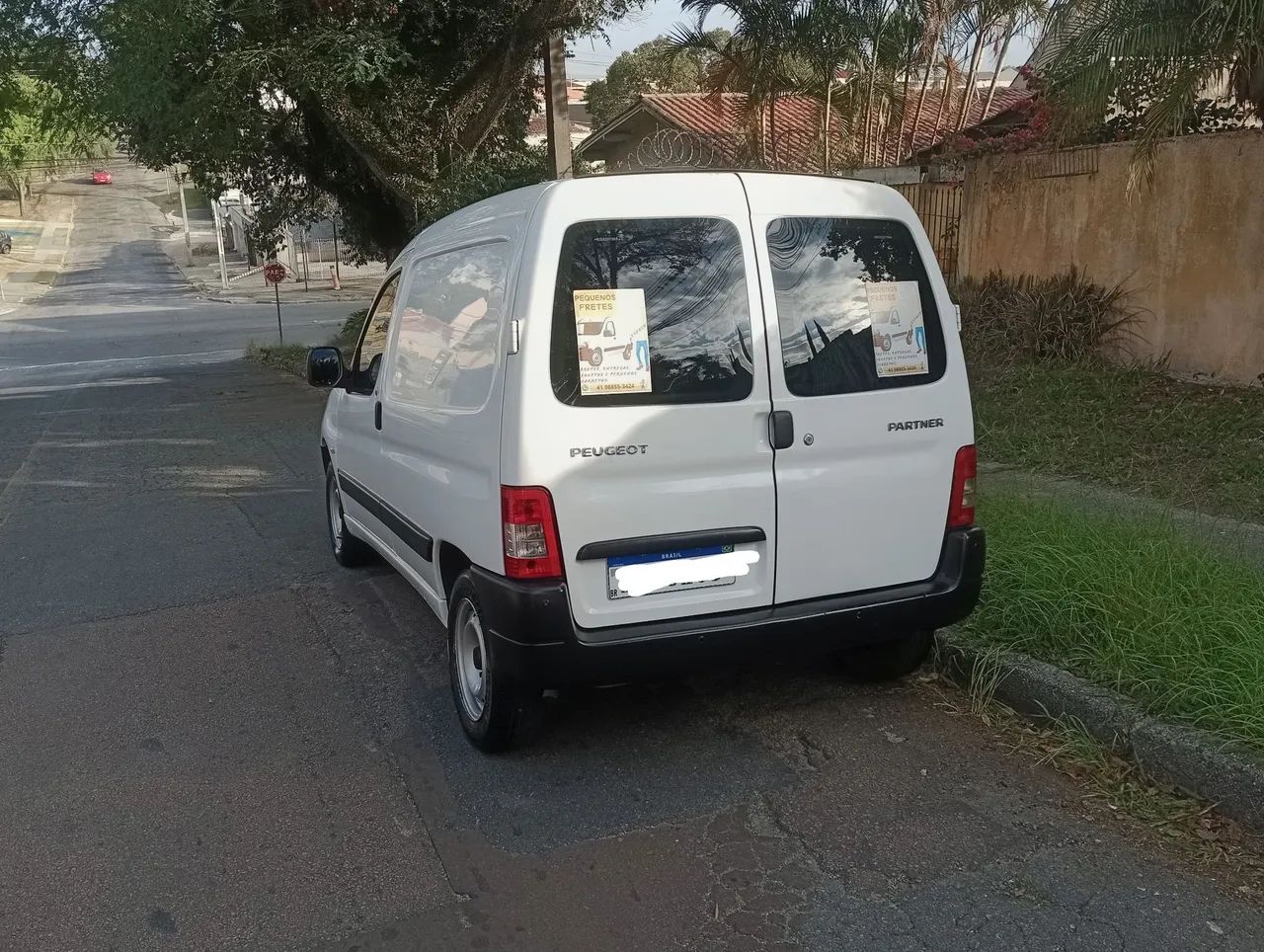 Frete,agregar, viagens. Veiculo Partner furgão. - Foto 6