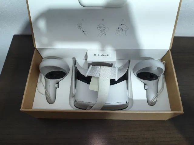 Meta quest 2 128gb - Consoles de Vídeo Game - Cristo Redentor