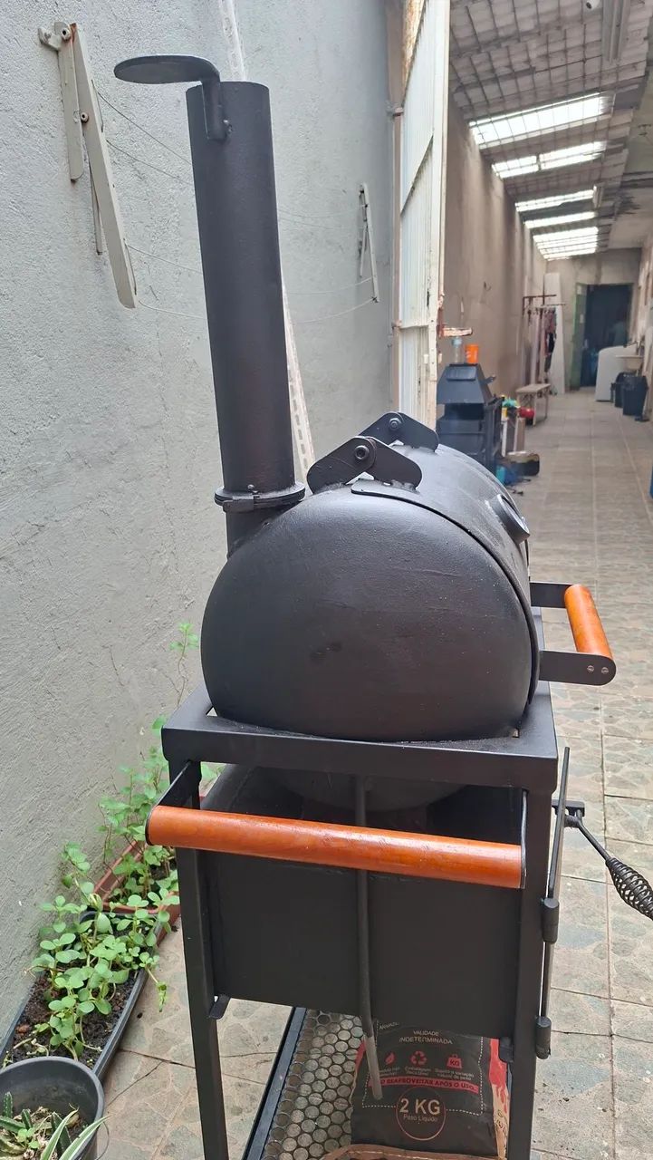 Pit smoker - Foto 2