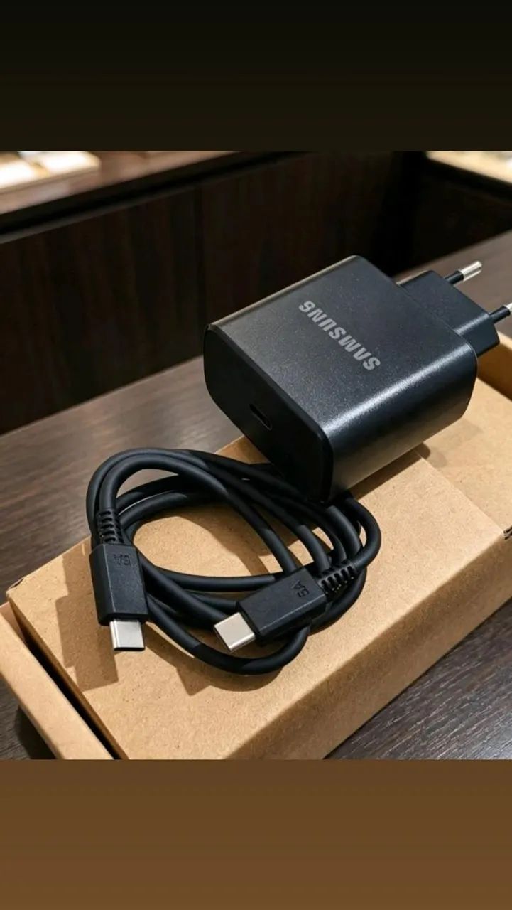 Carregador Samsung original Tipo C