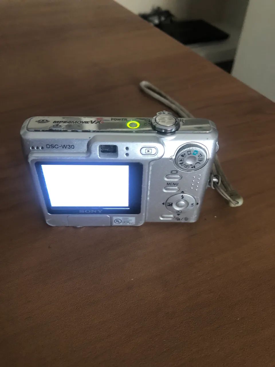 Câmera Sony cyber 6.0 funcionando perfeitamente  - Foto 3