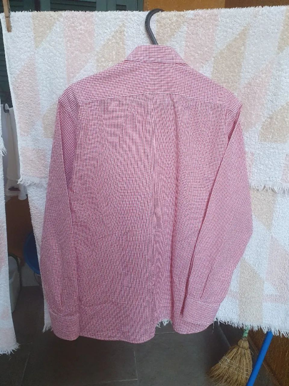 Camisa Esportiva Xadrez Mangas Compridas - Foto 3