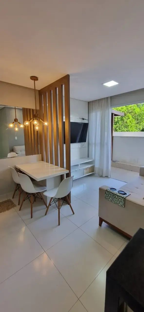 ALUGO BELO APARTAMENTO MOBILIADO 3/4