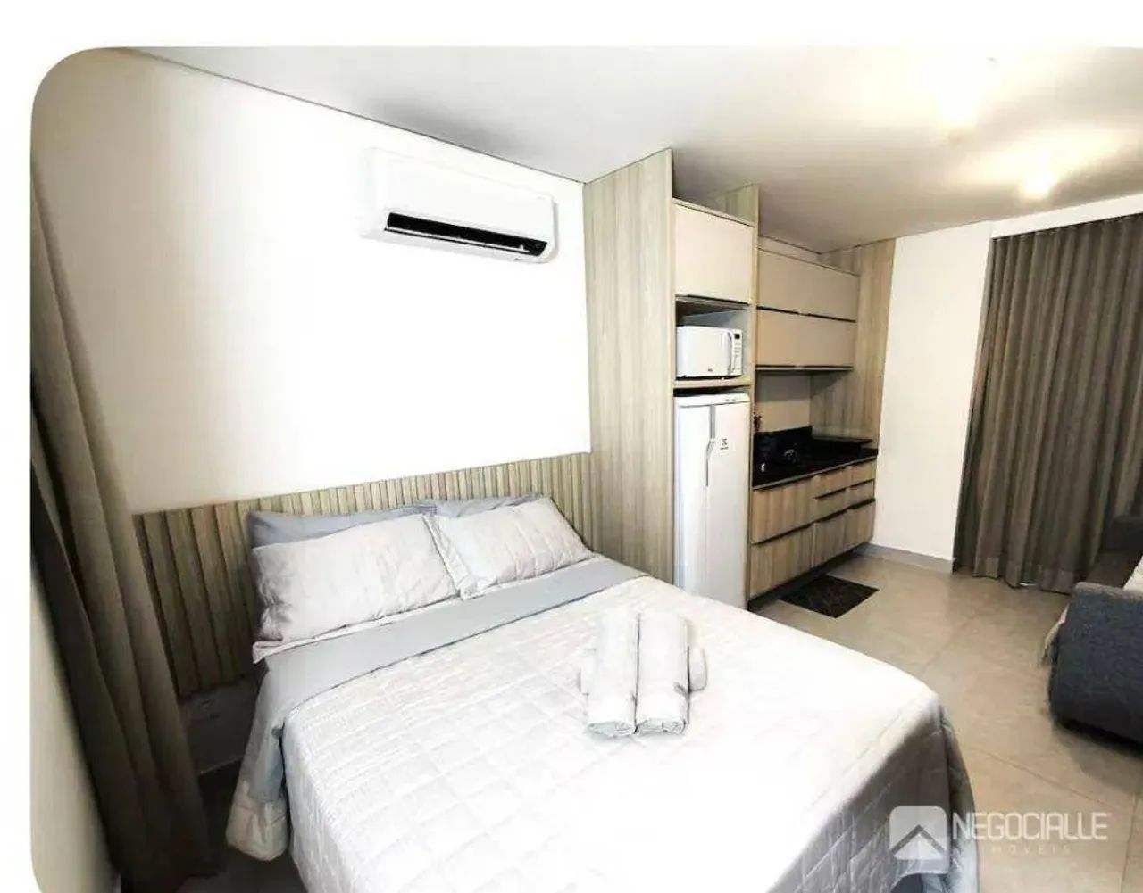 Flat com 1 dormitório para alugar, 28 m² por R$ 3.000,00/mês - Intermares - Cabedelo/PB - Foto 2