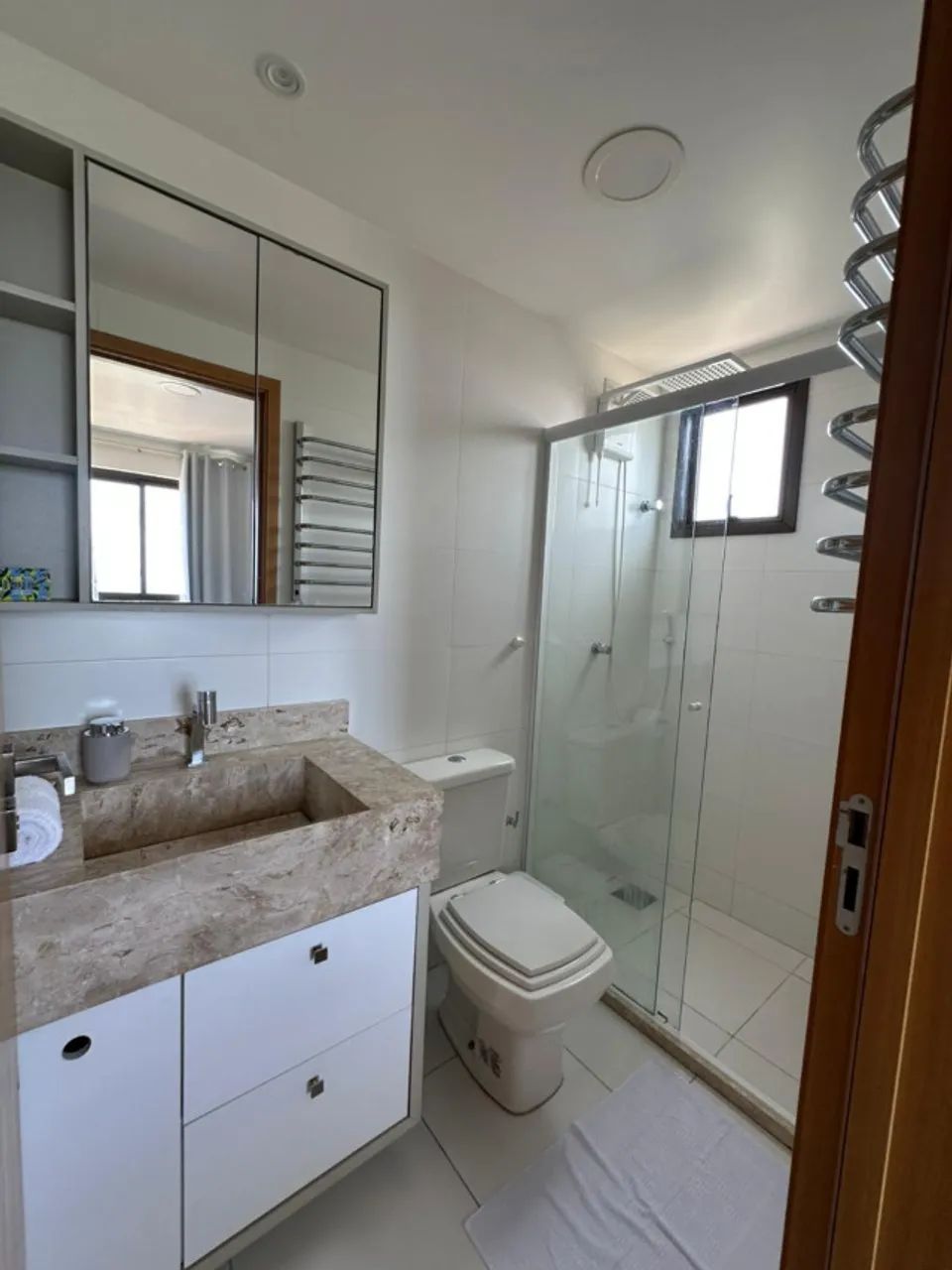 VENDO APTO 3/4 MOBILIADO VISTA NORTE - Foto 4