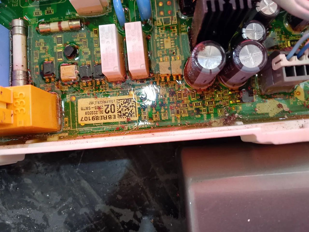 Interface e placa principal lava e seca LG 11kg  - Foto 4