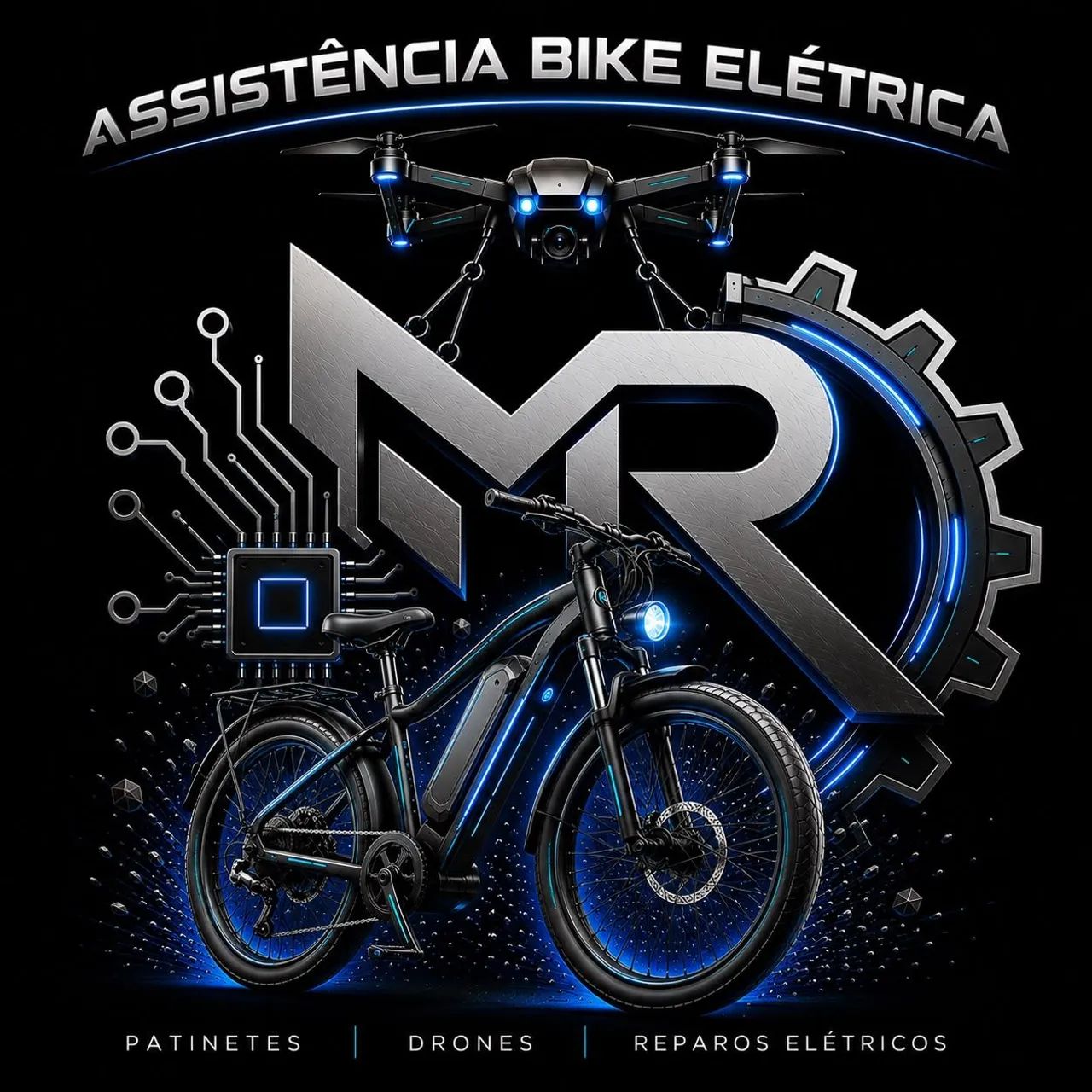 Manutencao em patinetes moto e bike eletrica