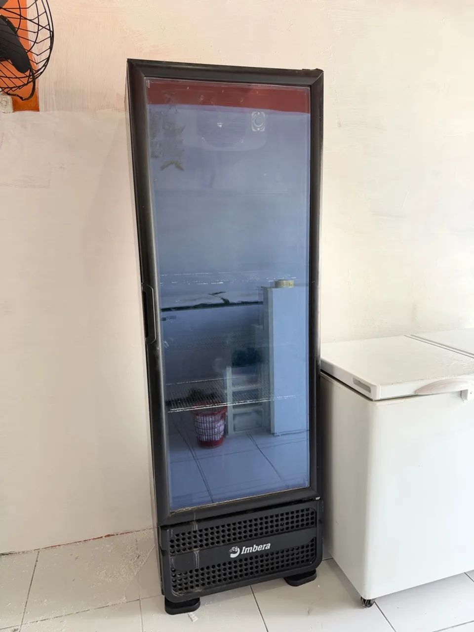 Freezer vertical preto  - Foto 2