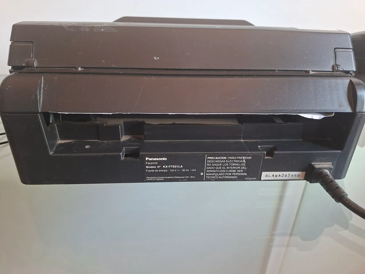 Fax Panasonic FT 931 - Foto 2