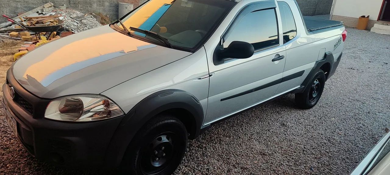 Fiat Strada Working 1.4 MPI Fire Flex 8V CE 2015 - Foto 2