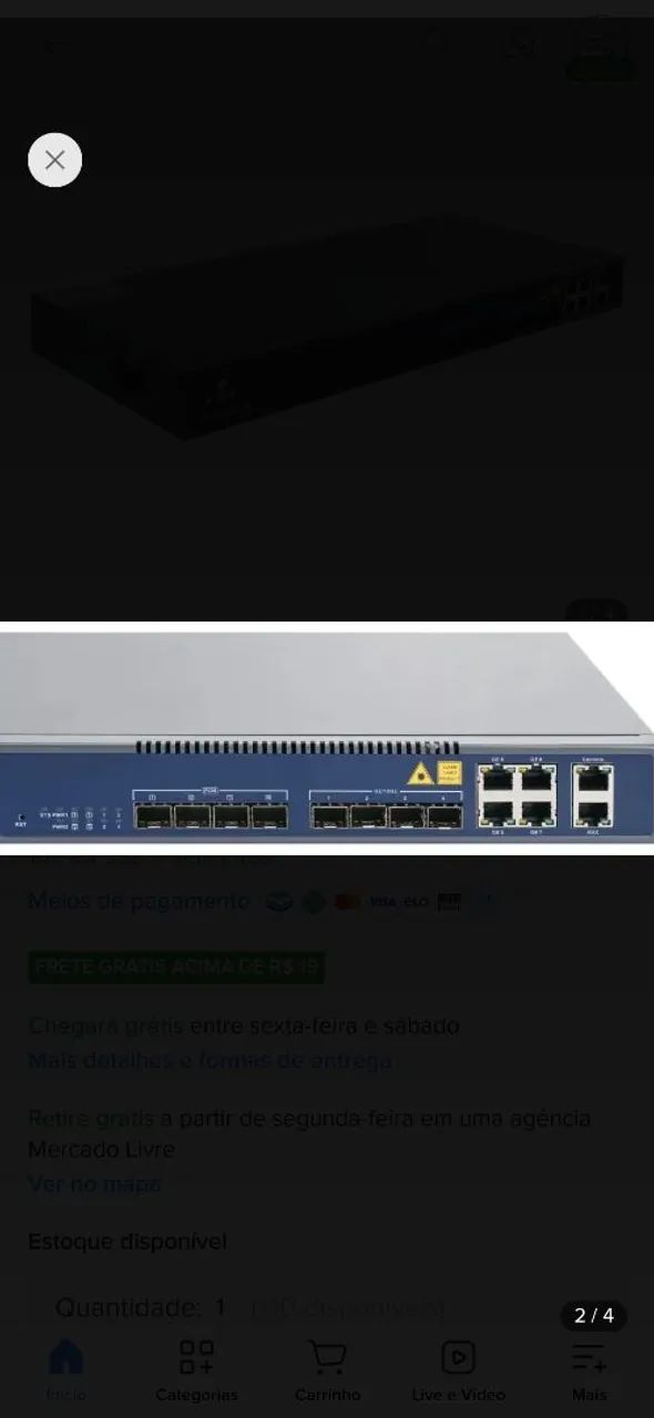 OLT VSOL VD1600