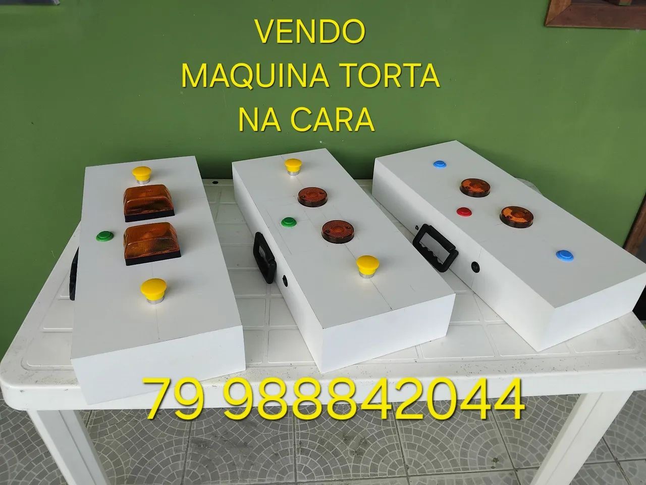 Aluga-se maquina torta na cara  - Foto 3