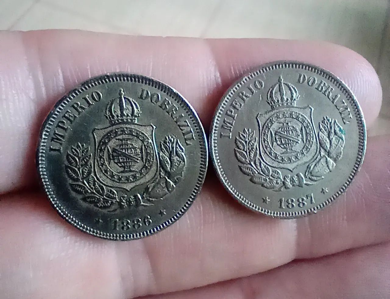 Moedas antigas  - Foto 2