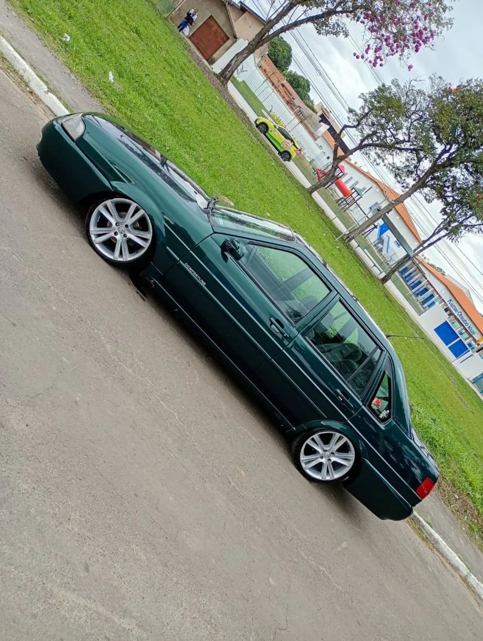 Volkswagen Santana 2.0 MI 2P E 4P 2001