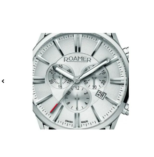 Relógio Roamer Superior Chrono (Original Suíço) - Foto 3