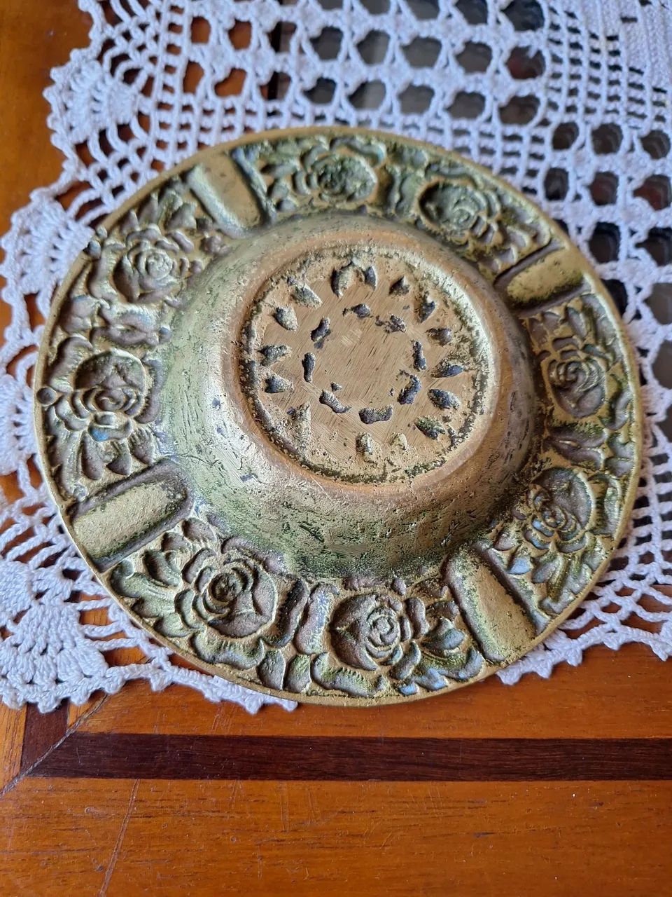 Cinzeiro em Bronze  - Foto 4