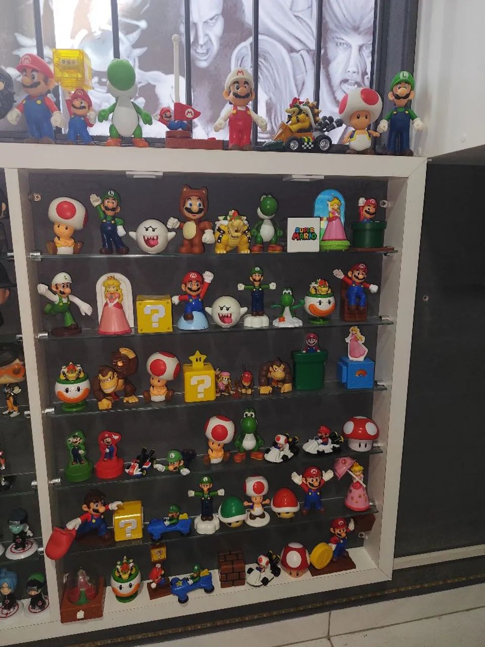 Coleção super Mario 