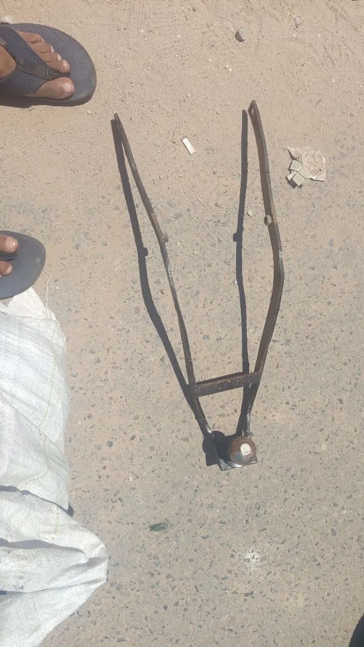 Suporte de reboque p moto