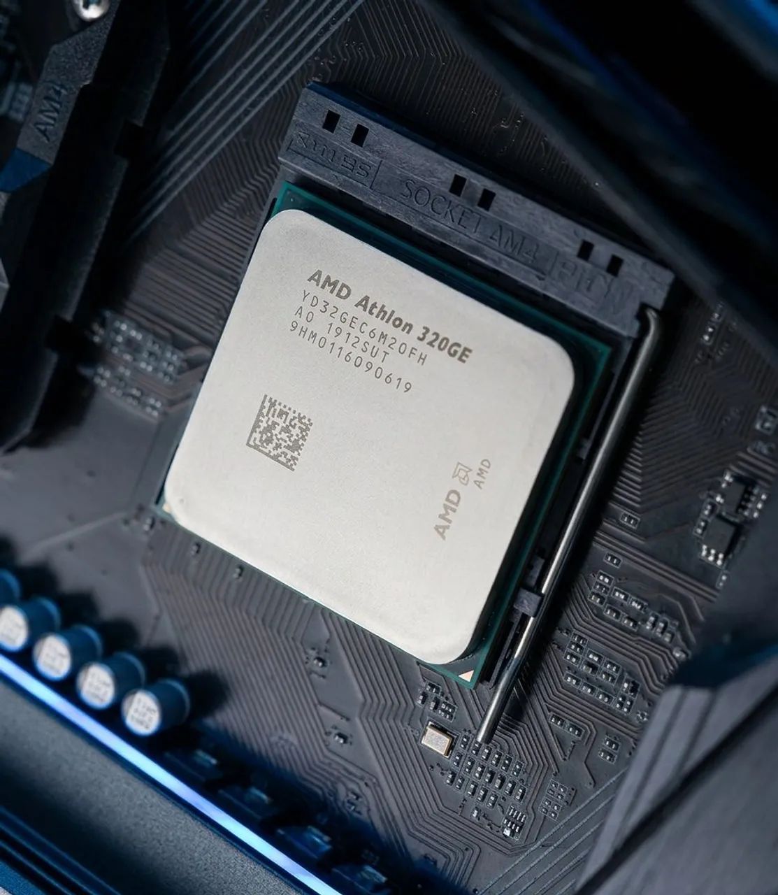 Processador AMD Atlhon 320ge AM4