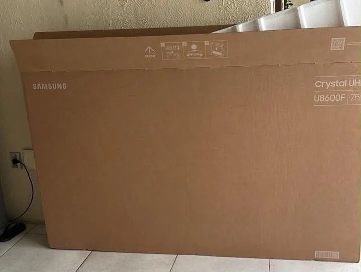 Vendo Smart Tv Samsung 75 pol - Foto 3