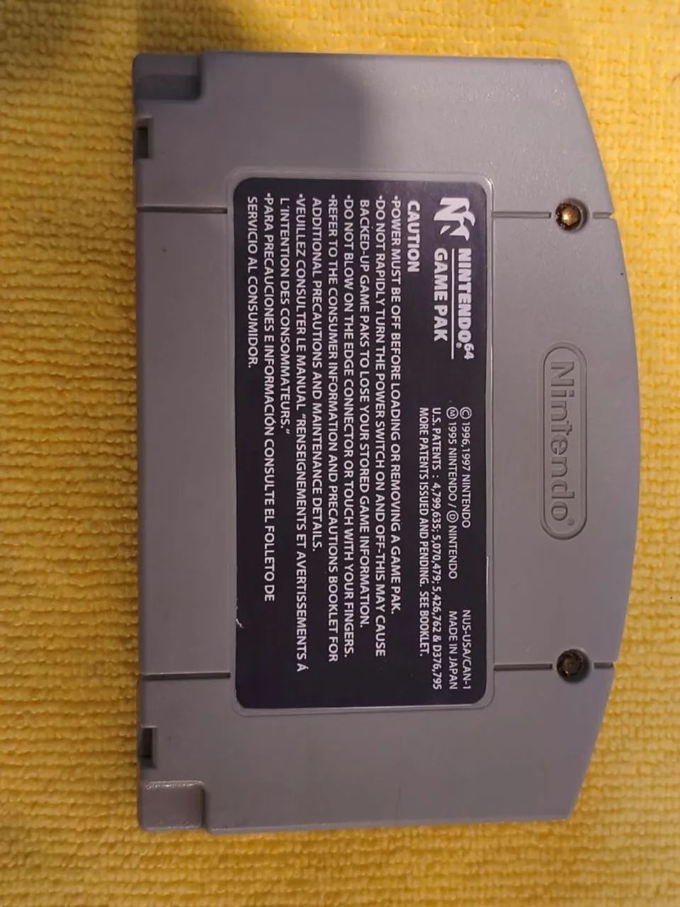 007 GOLDENEYE ORIGINAL PARA NINTENDO 64 - Foto 2