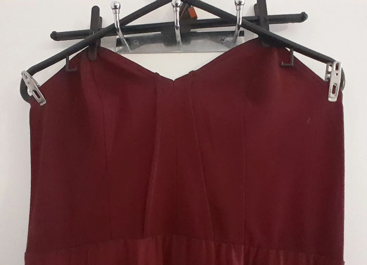 Vestido Longo.