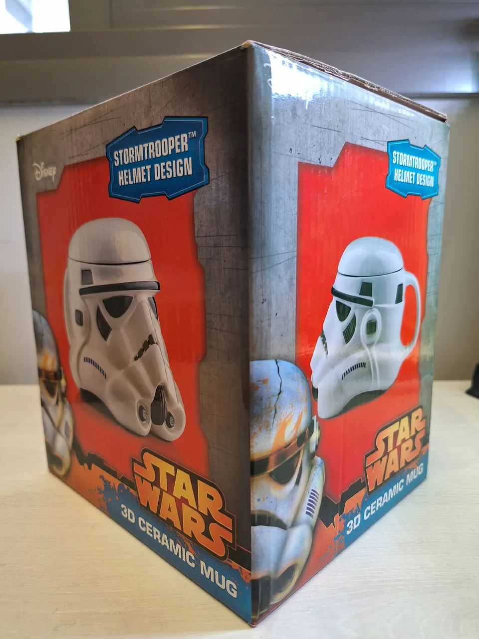 Caneca Mug Star Wars Stormtrooper disney original - Foto 4