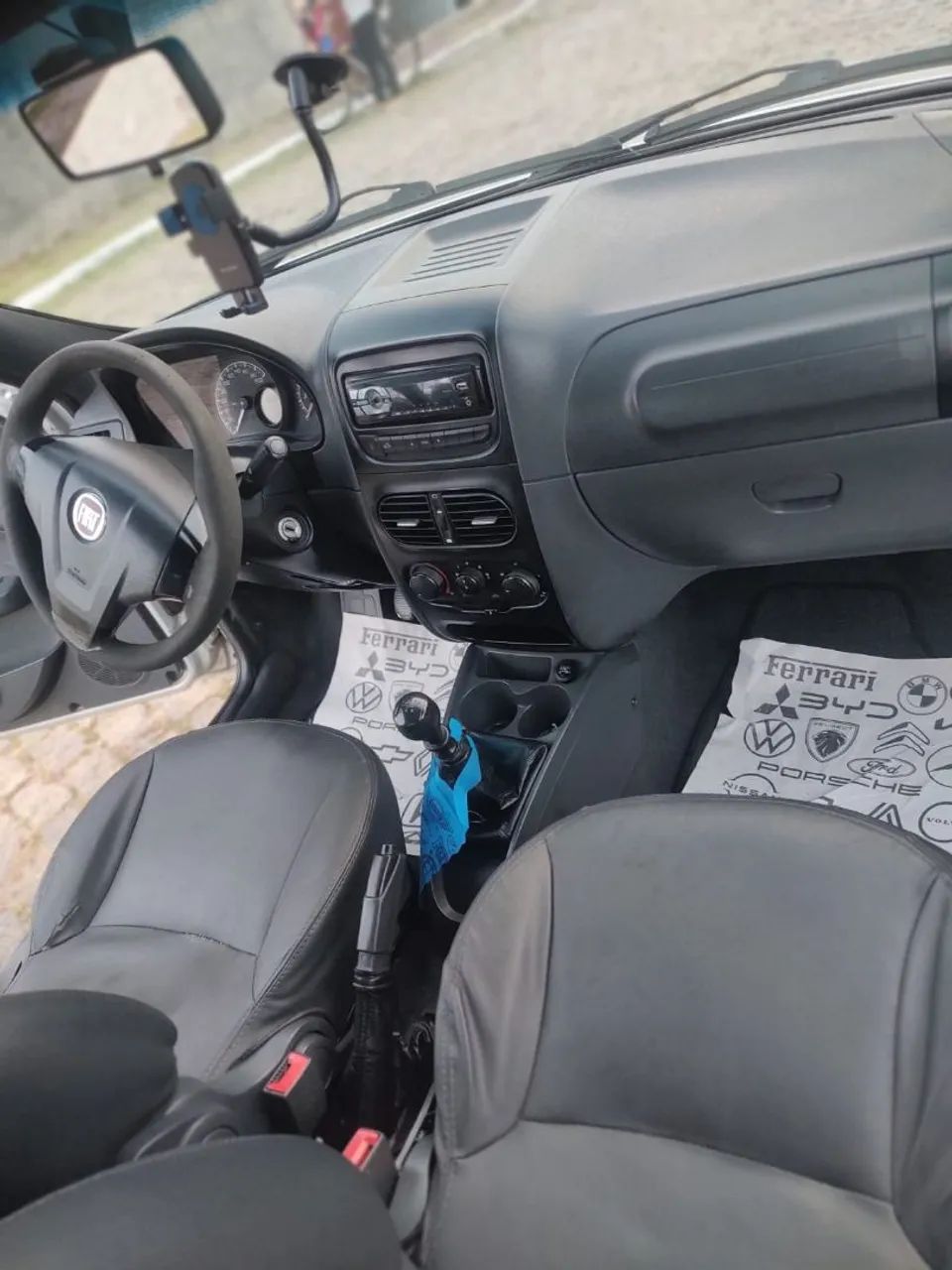 Fiat Strada Working Hard 1.4 Fire Flex 8V CS 2018 - Foto 3