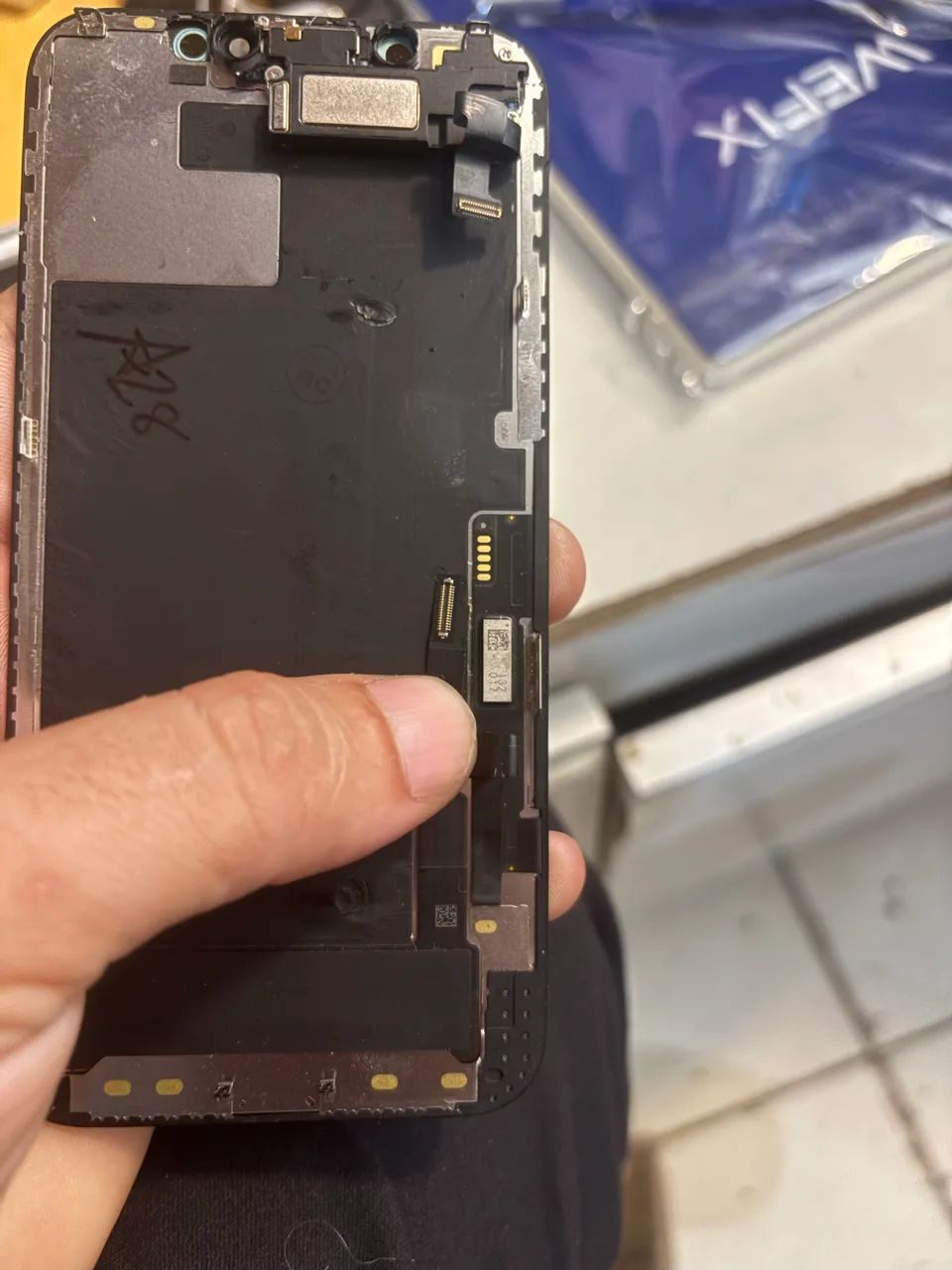 TELA IPHONE 12 ORIGINAL(Retirada)