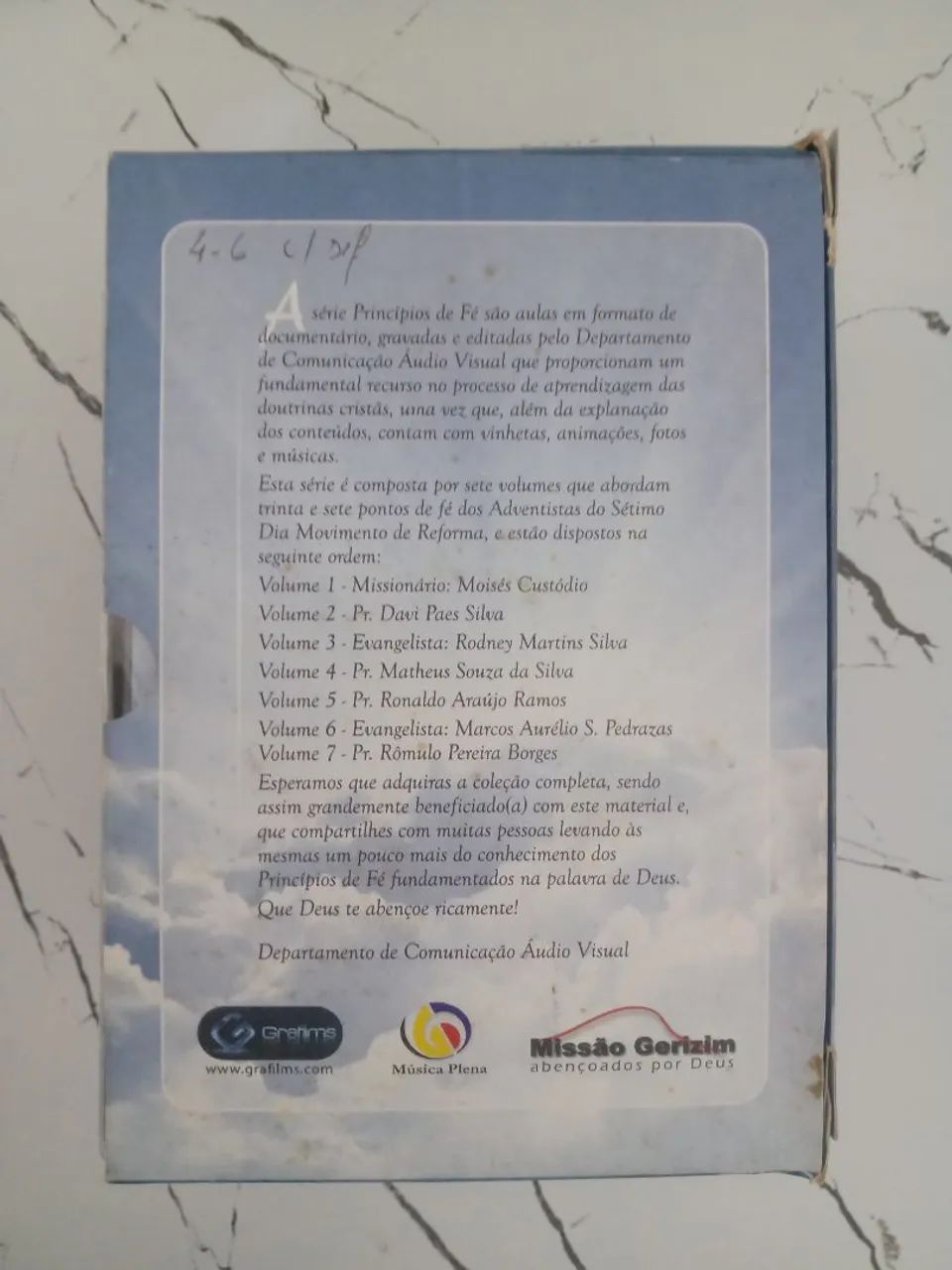 PRINCÍPIOS DE FÉ, coleção de 7 DVDs - Foto 3