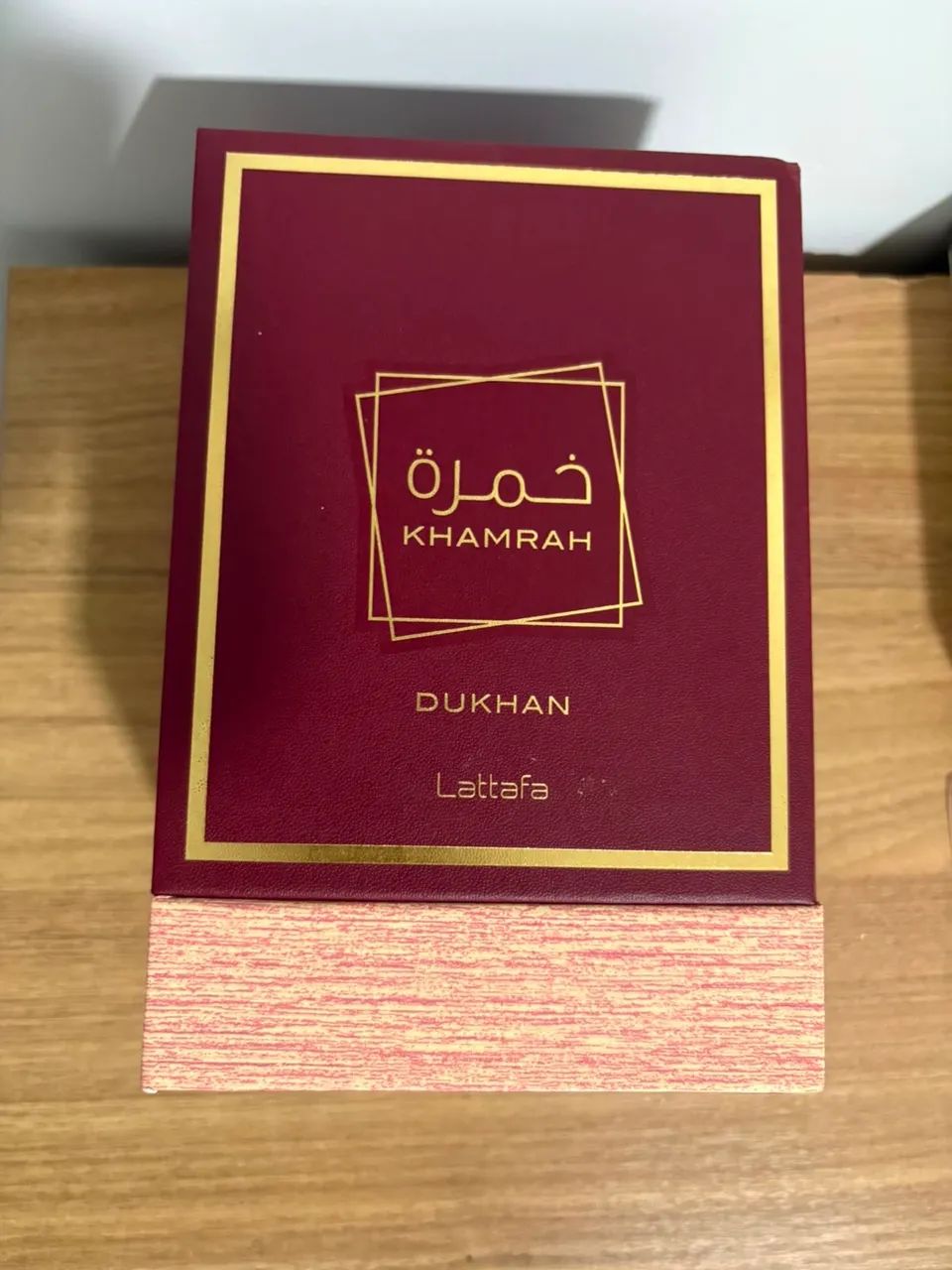 Perfume Árabe Lattafa Khamrah Dukhan - Foto 2