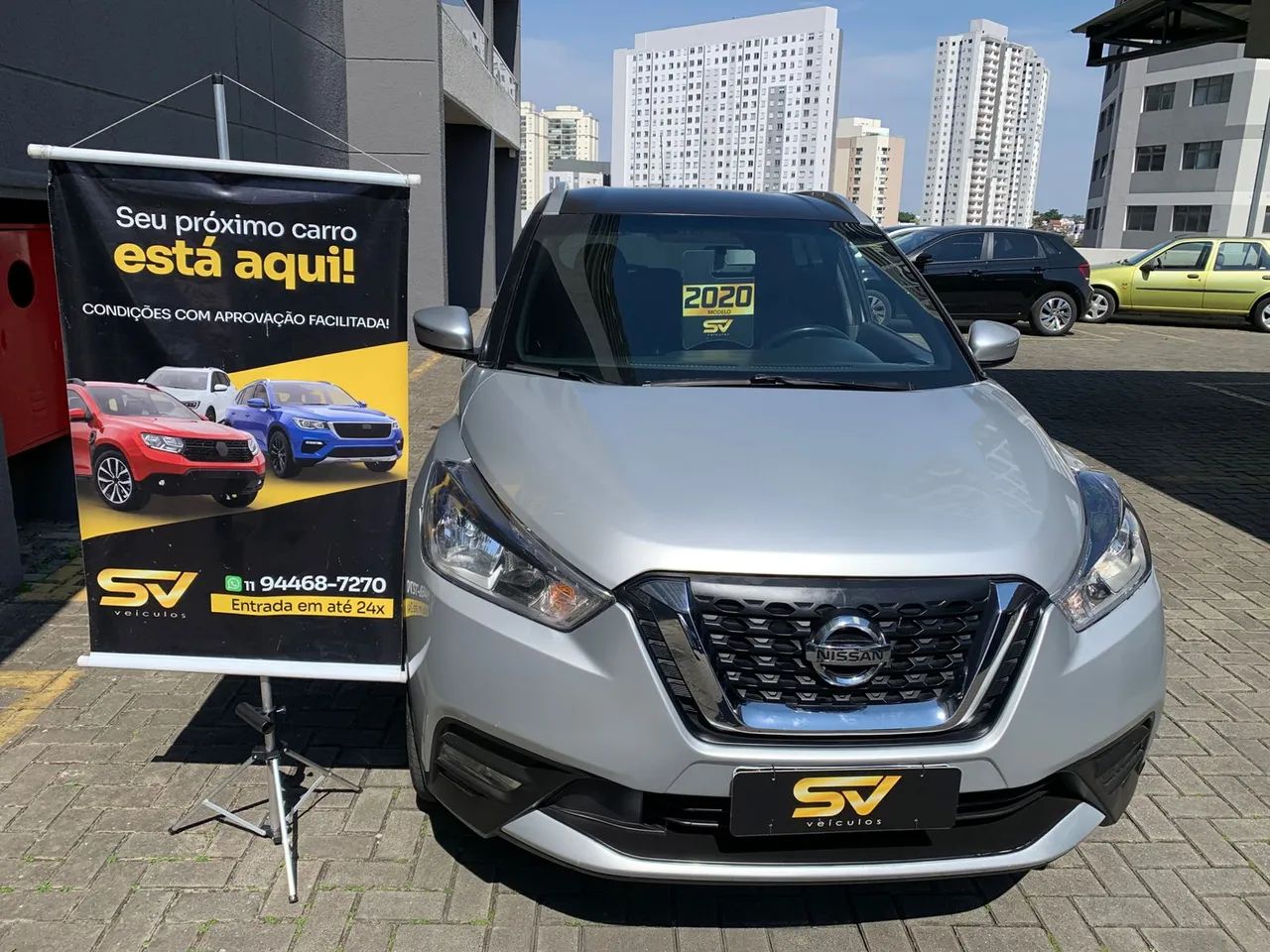 Nissan Kicks SV 1.6 16V FlexStar 5p Aut., foto 3 de 20