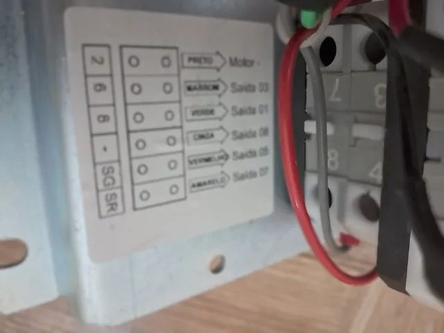 kit 5  Chaves elétricas De Transf Rede/gerador -   Urm4/63v/k  - 4 Polos - 63a-12v - Foto 3