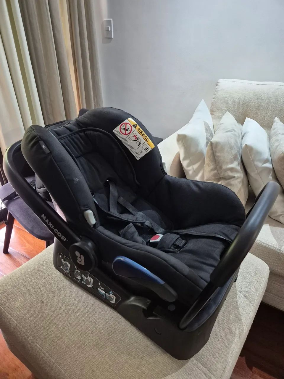 Bebê conforto Citi com Base Essential Black Máximo Cosi - Foto 3