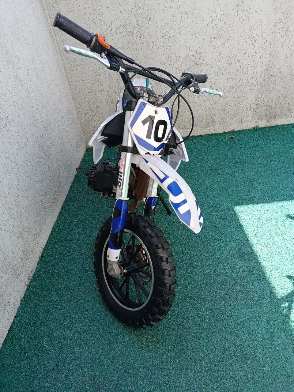 Mini Moto Cross com Equipamentos  - Foto 3
