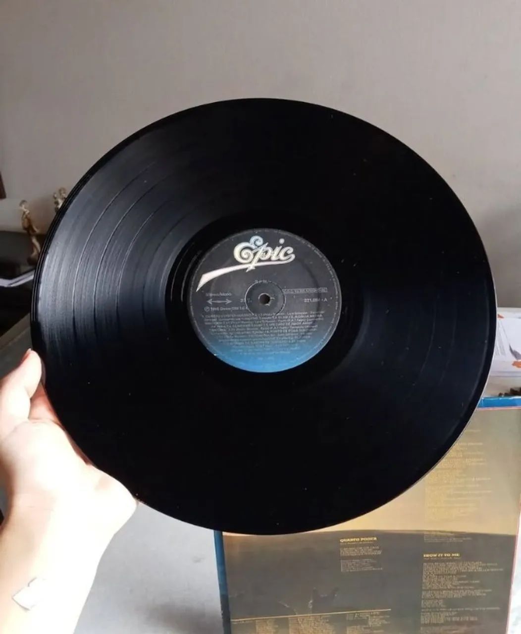 LP Vinil - RPM 1988 com encarte - Foto 3
