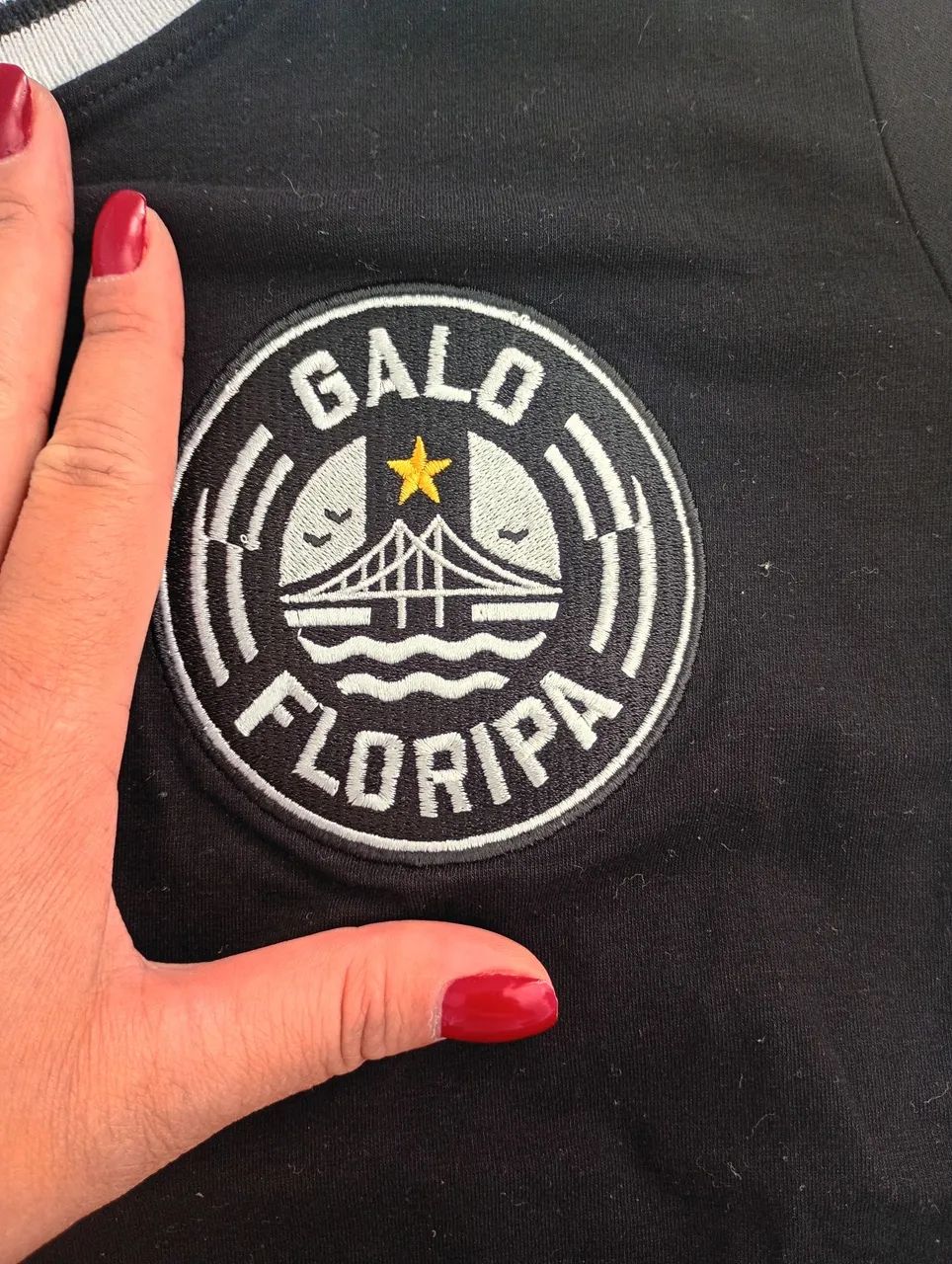 Camisa feminina Galo  - Foto 2