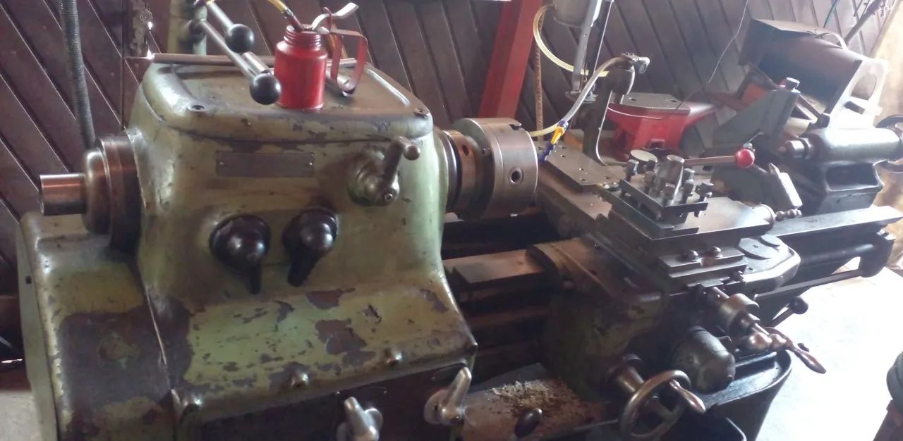 Torno mecânico, marca TOS  28s.  - Foto 5