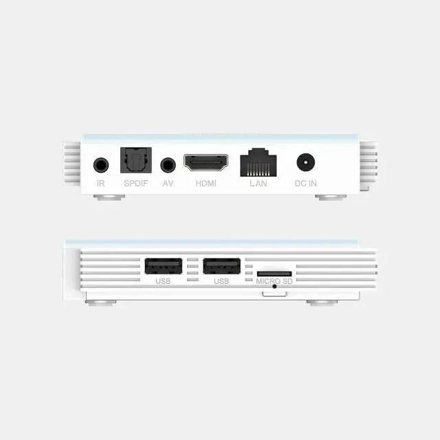 Km2 Chromecast integrado 4gb 32gb Deluxe 4k LAN 1000 Mecool - Foto 3