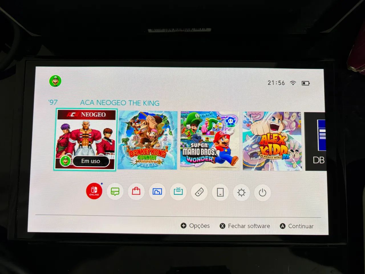 Nintendo switch oled desbloqueado - Foto 4